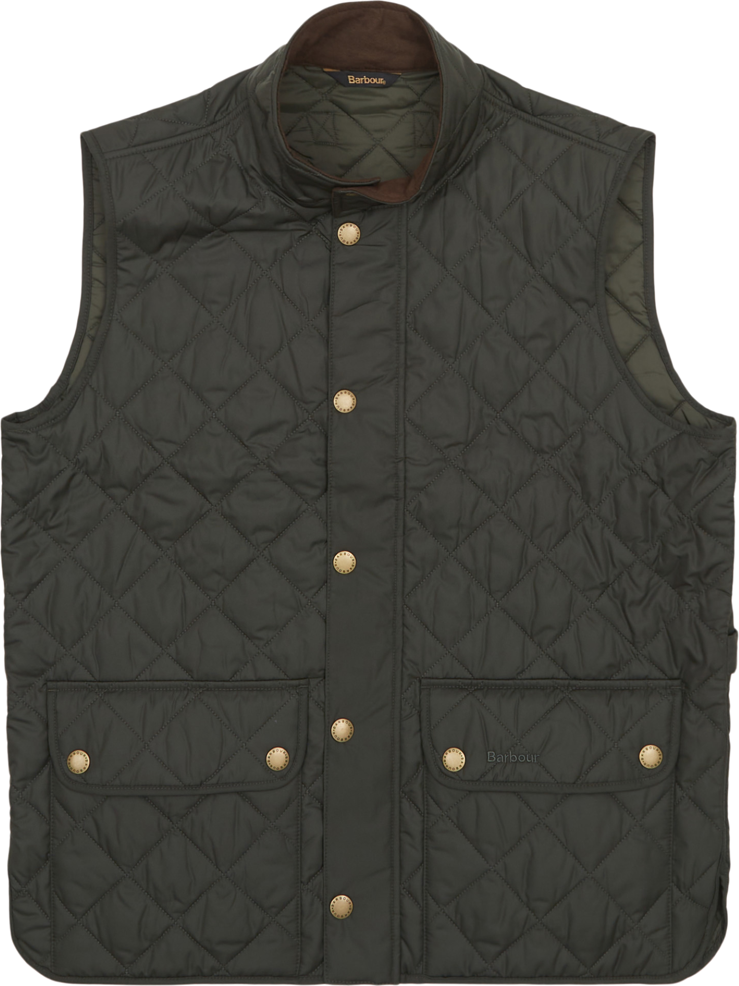 Lowerdale Vest GRØN Barbour