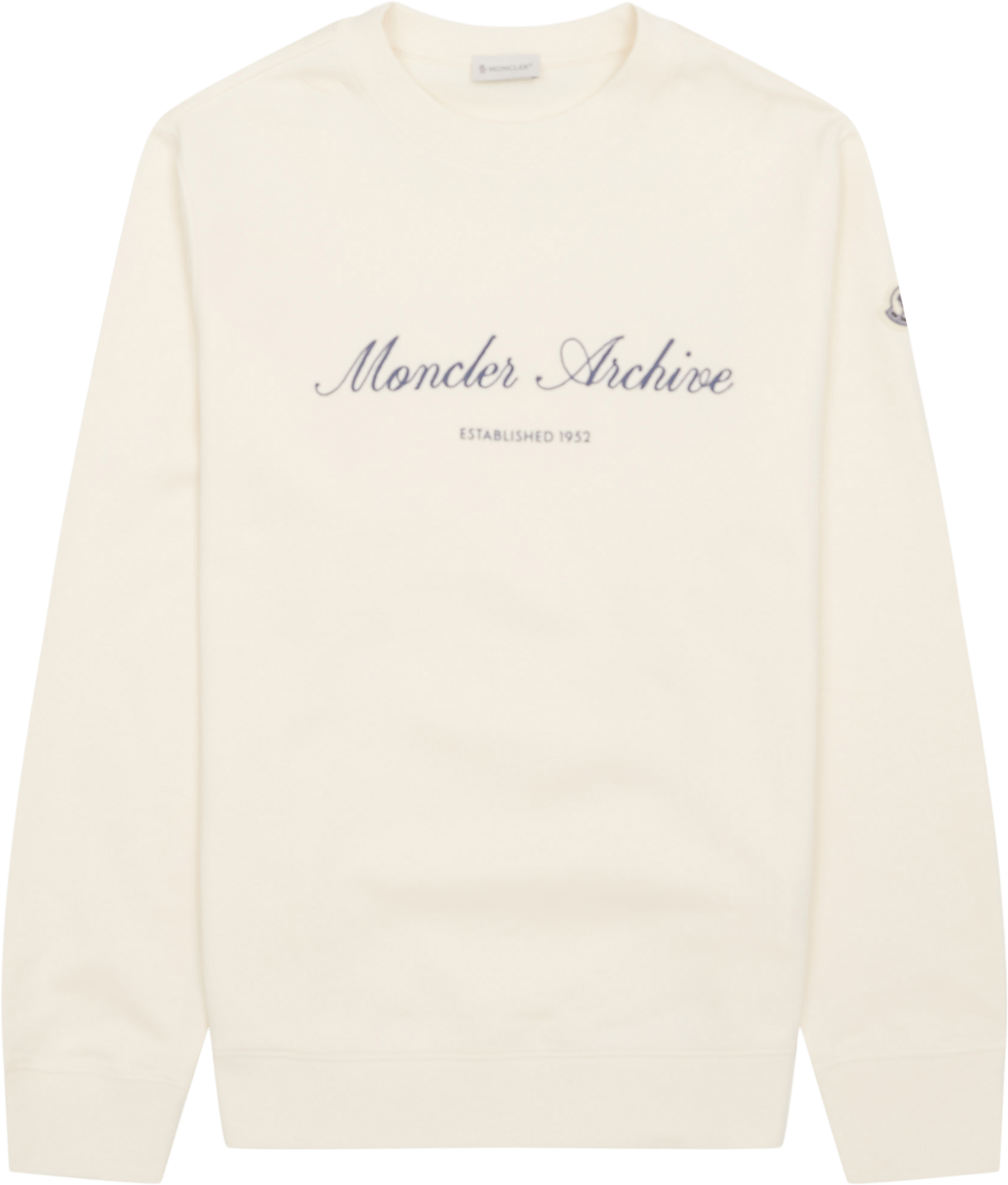 LOGO SWEATSHIRT | ECRU | Moncler | €537