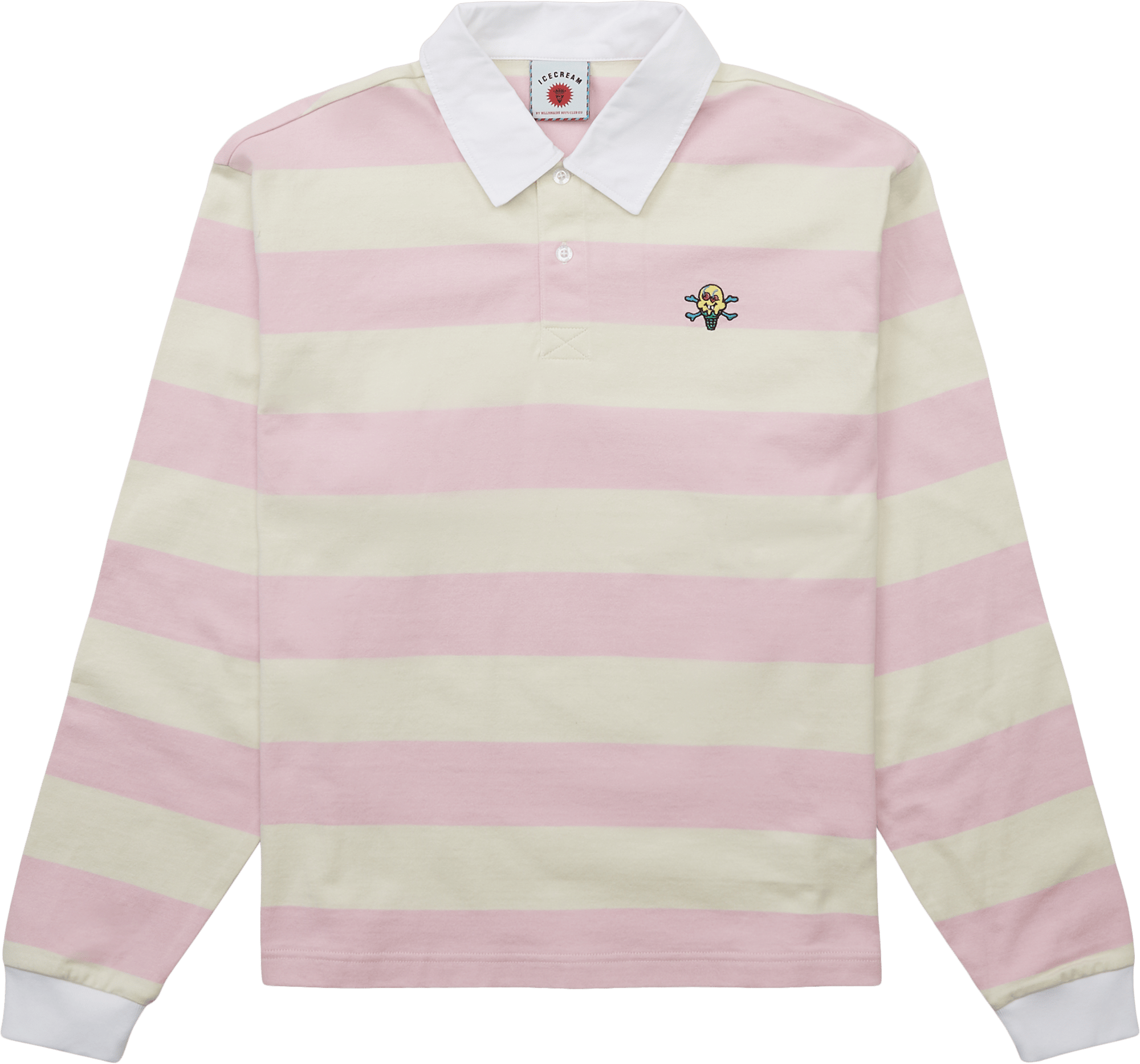 CONES & BONES RUGBY SHIRT SWEA