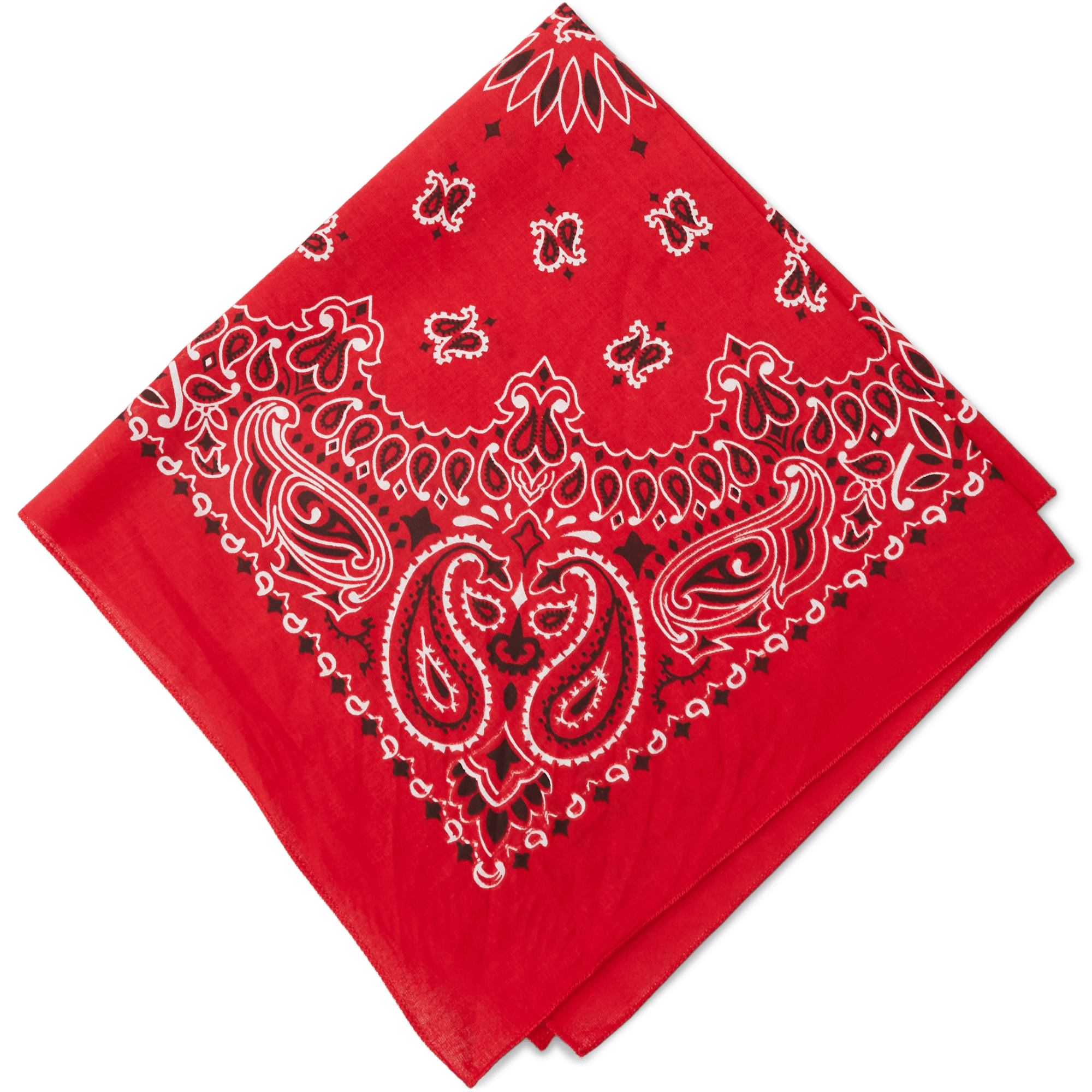 Bandana Paisley | RØD | qUINT | 75 kr.