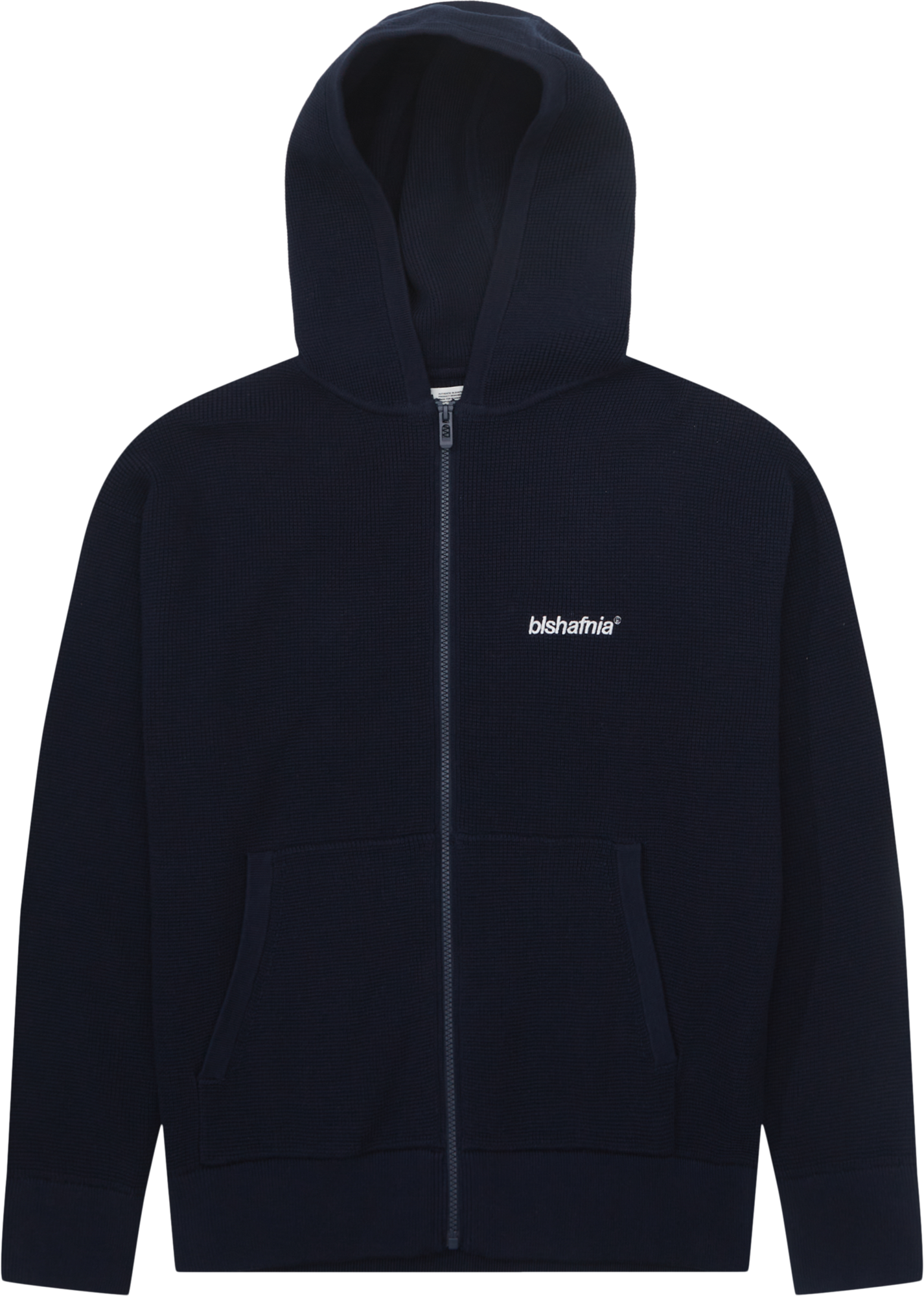 Frank Zip Knit Hoodie