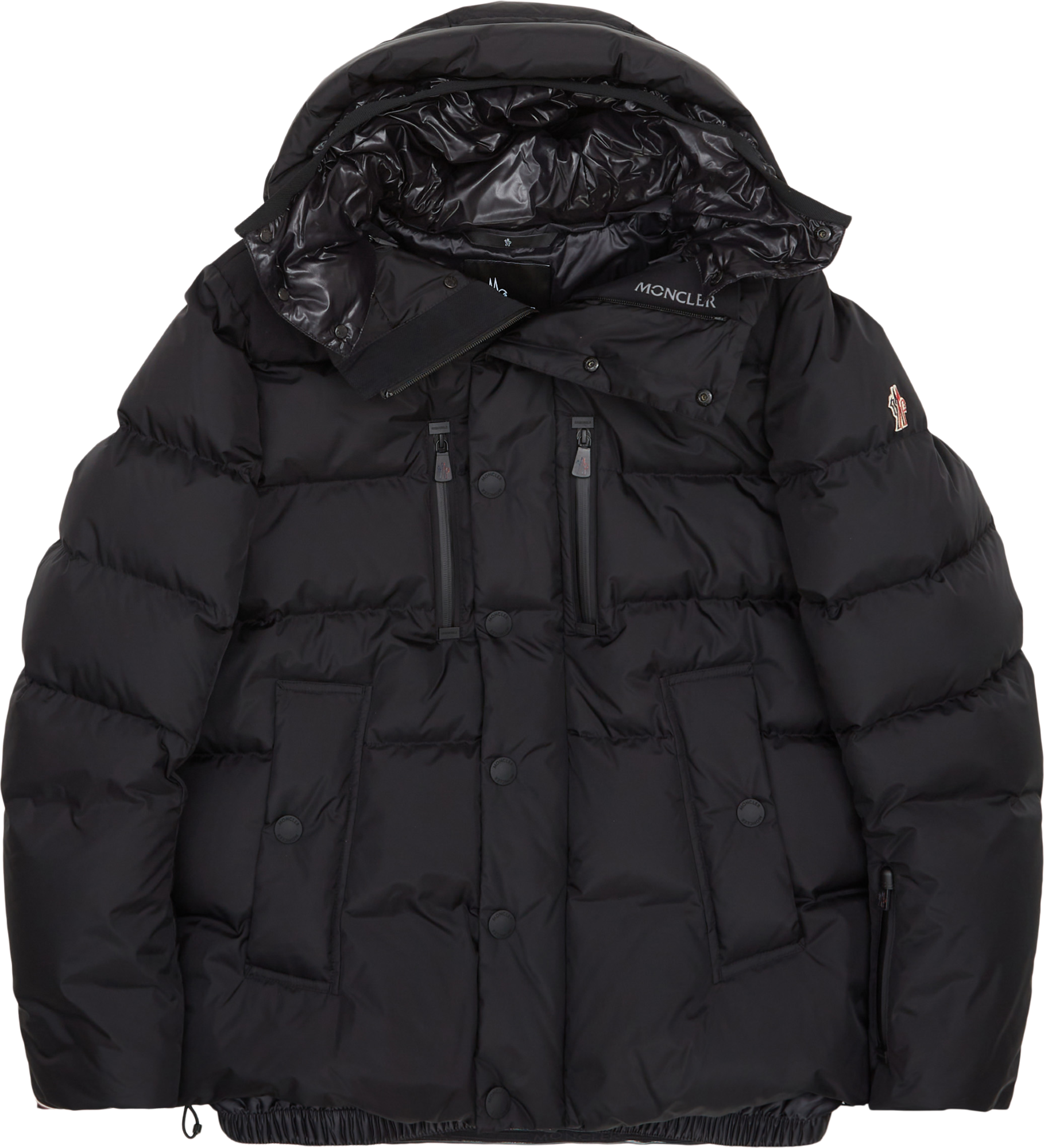 モンクレール MONCLER GENIUS + adidas Originals Chambery Canvas-Trimmed Quilted