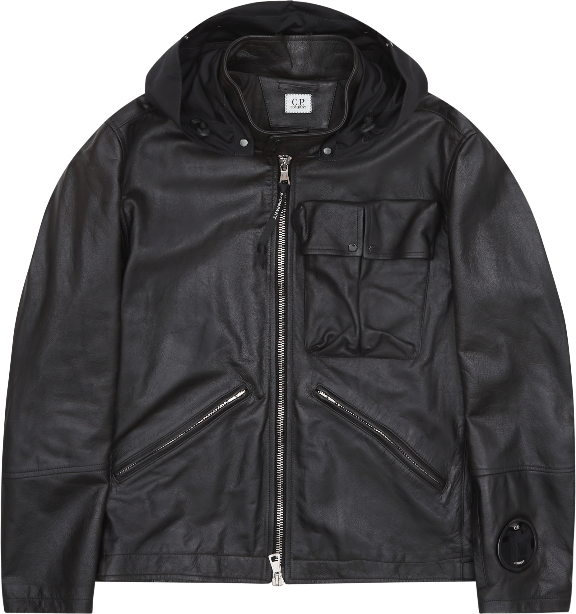 ジャケット・アウター C.P. Company LEATHER DUFFLE COAT 80s Leather Duffle Coat | ARCHIVE CPCOMPANY
