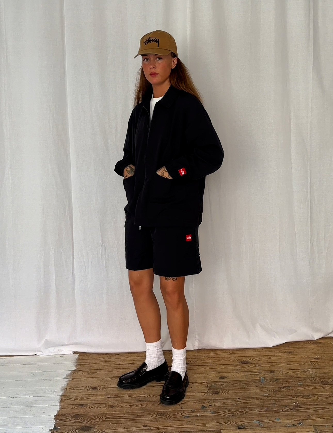 Maya styler The North Face