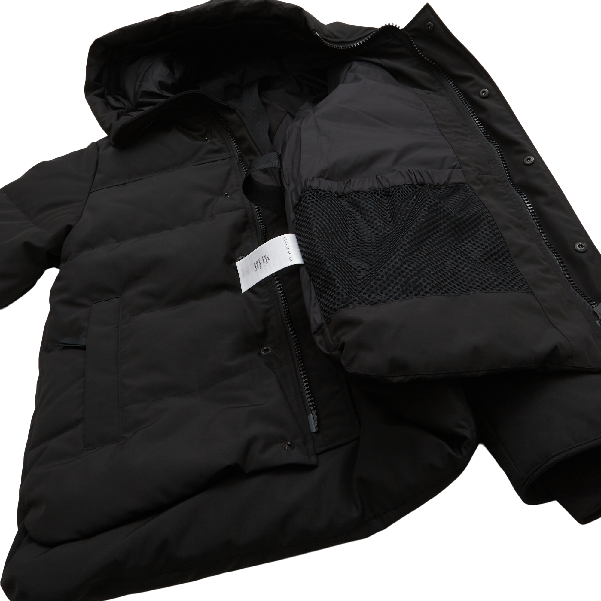 Macmillan Parka Jacket | BLACK | Canada Goose | €1,255