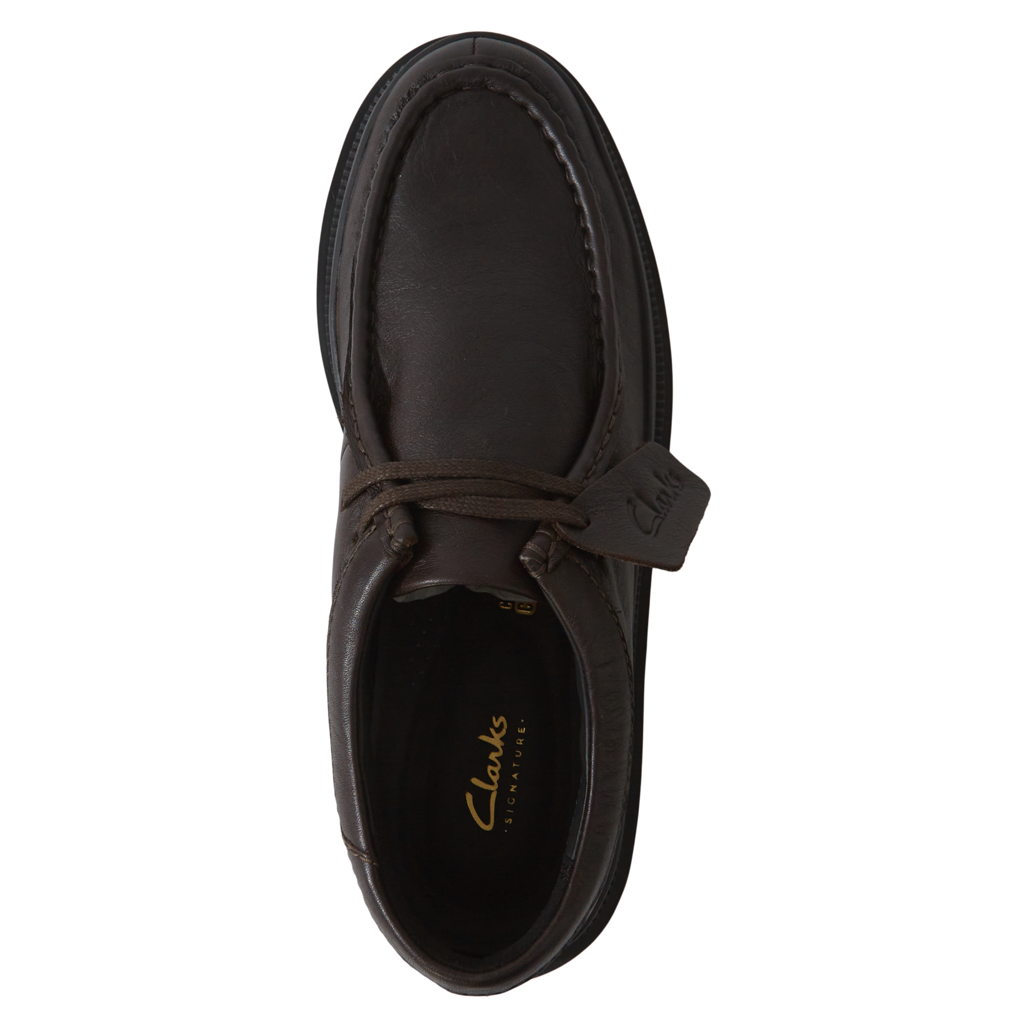 Badell Seam Shoes | BROWN | Clarks | €80