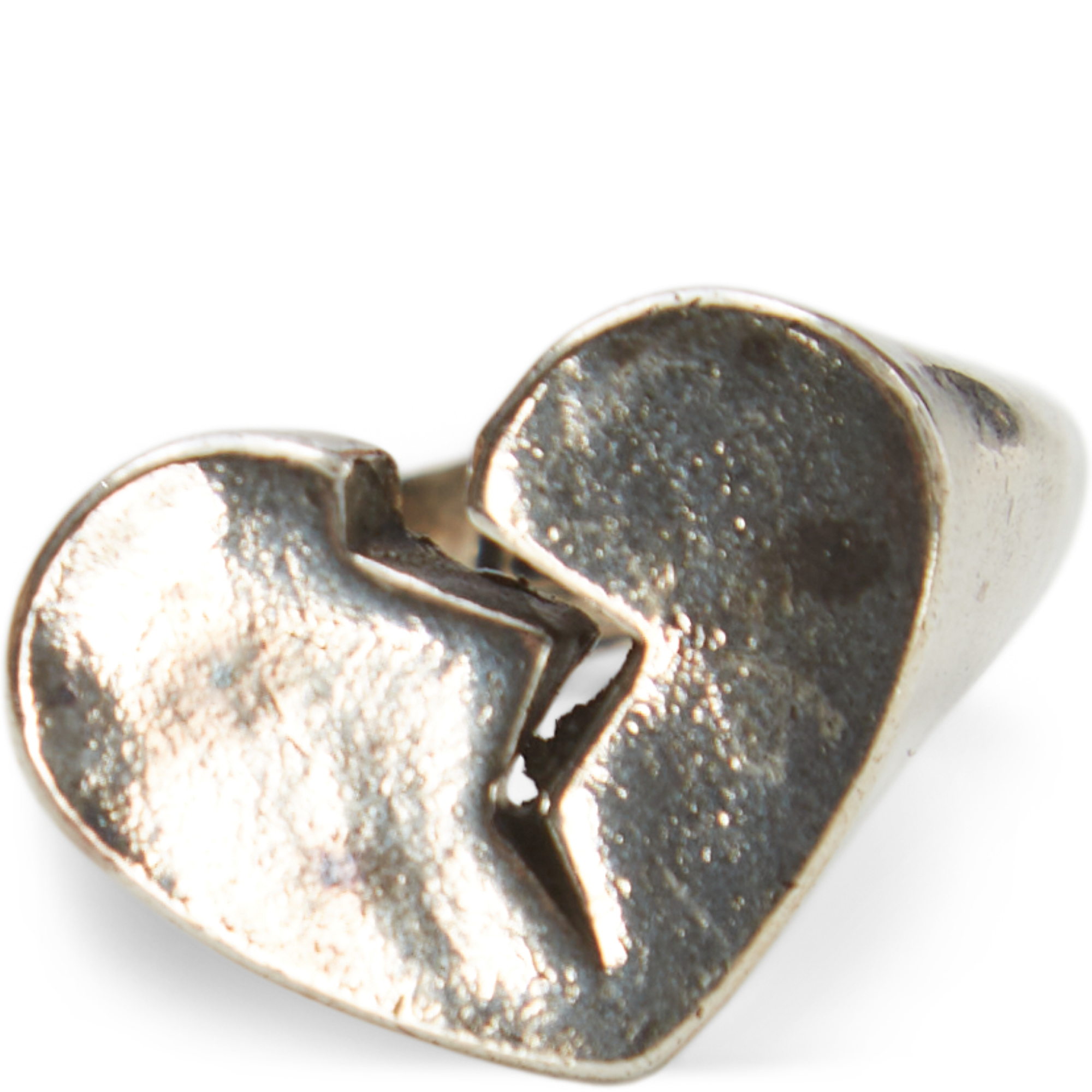 Broken Heart Ring | SILVER | TwoJeys | 600 kr