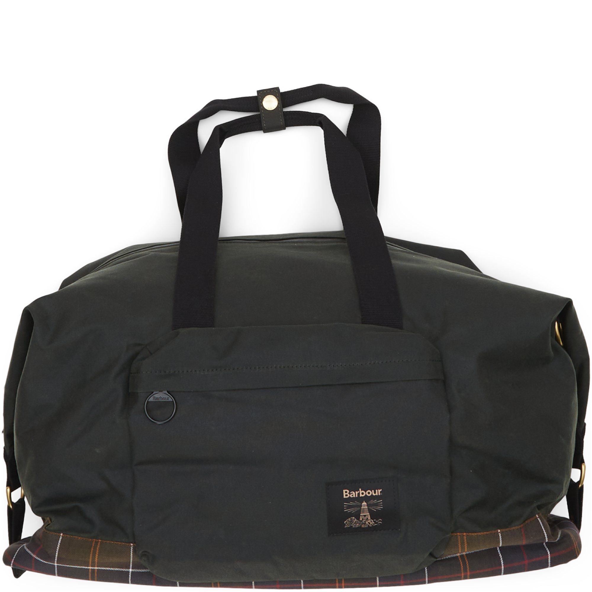 Field Waxed Holdall Weekend Bag OLIVE Barbour