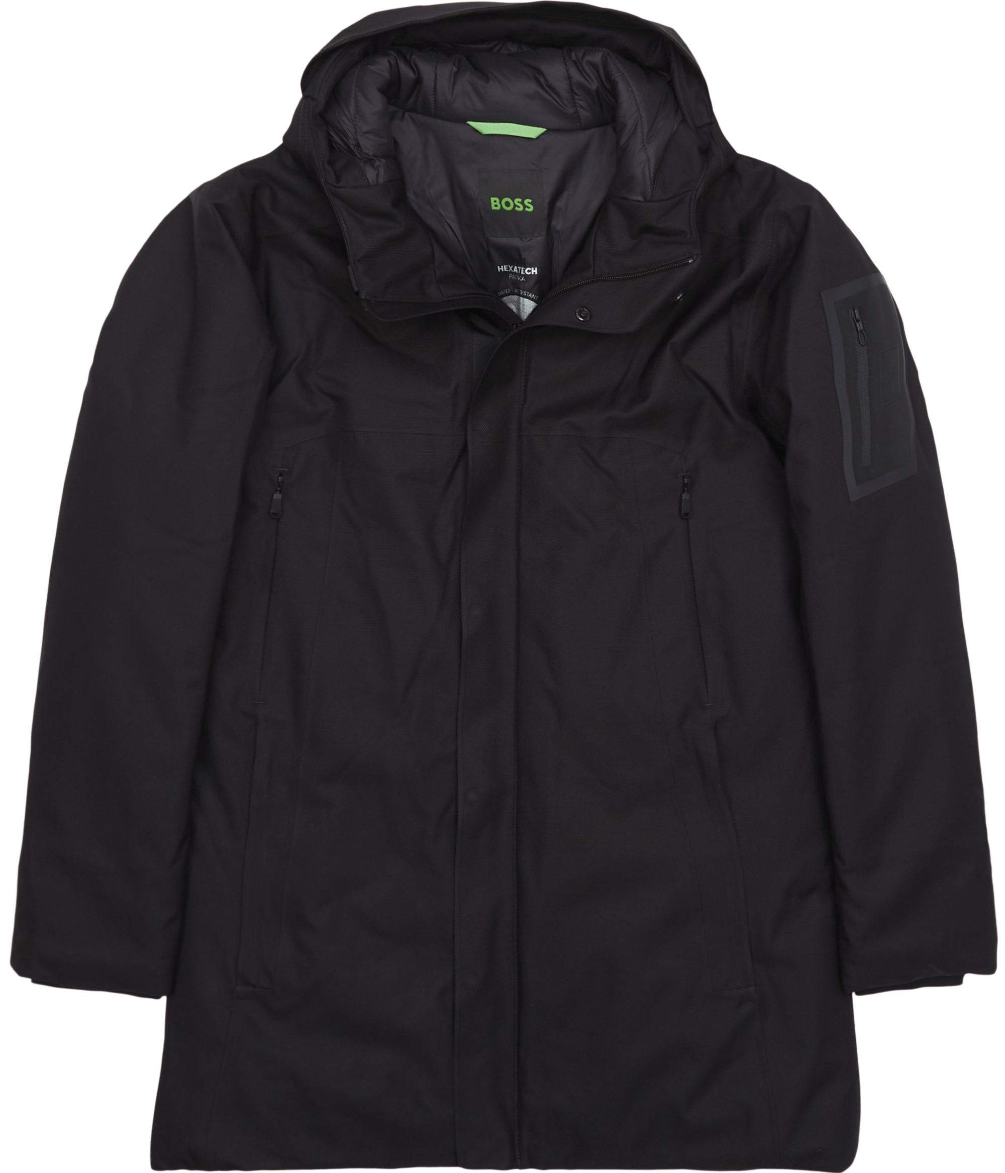 Hexatech Parka | SORT | BOSS Green | €335