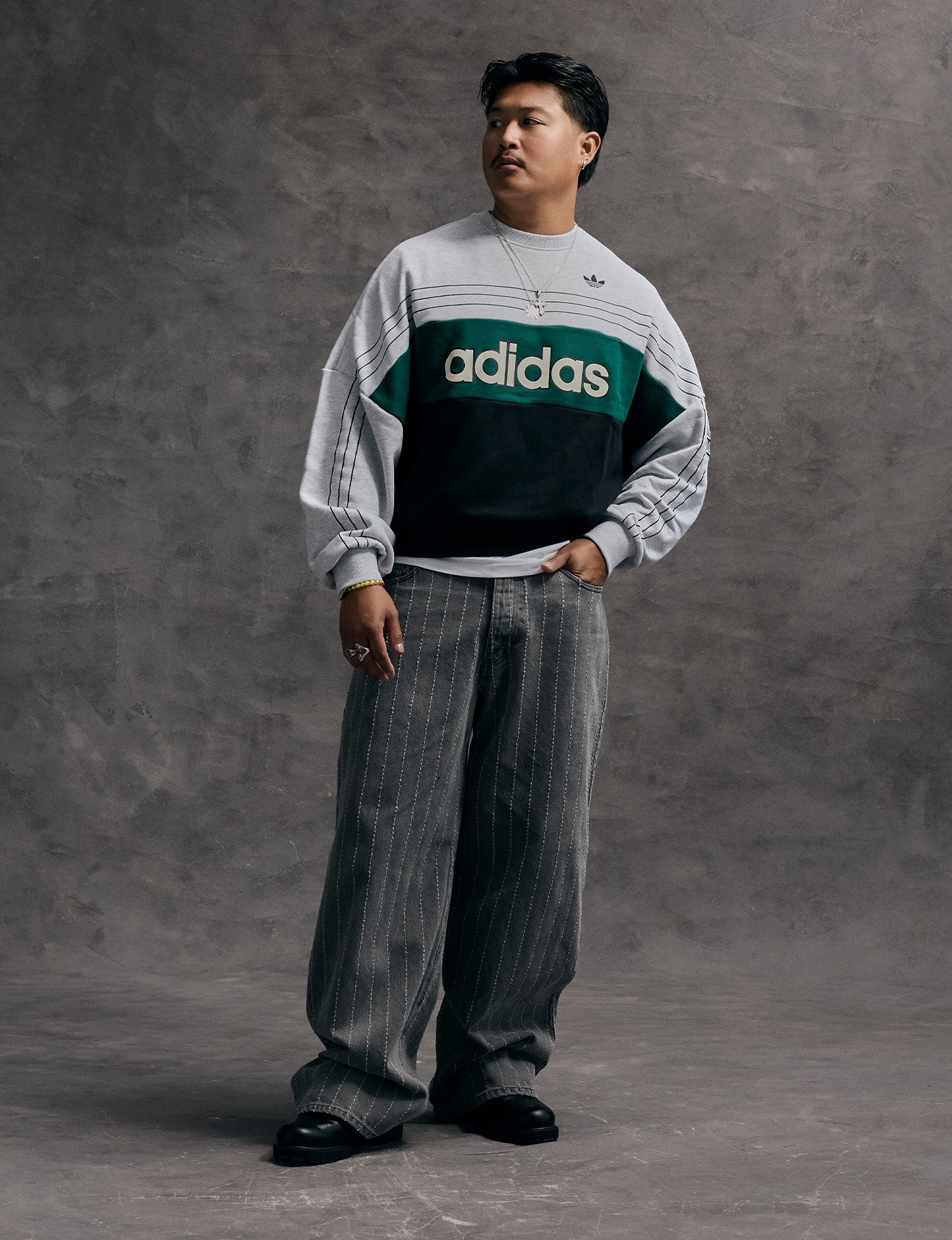 Et sporty look med loose fit