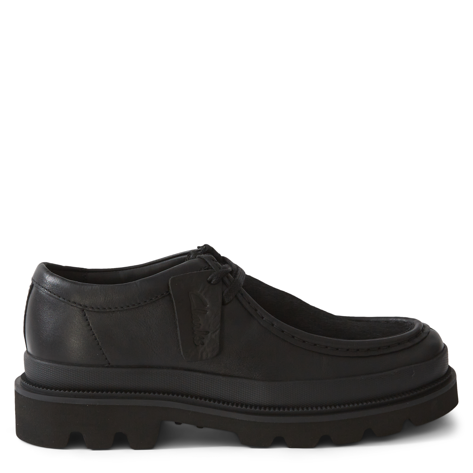 Badell Seam Shoes | BLACK | Clarks | €80