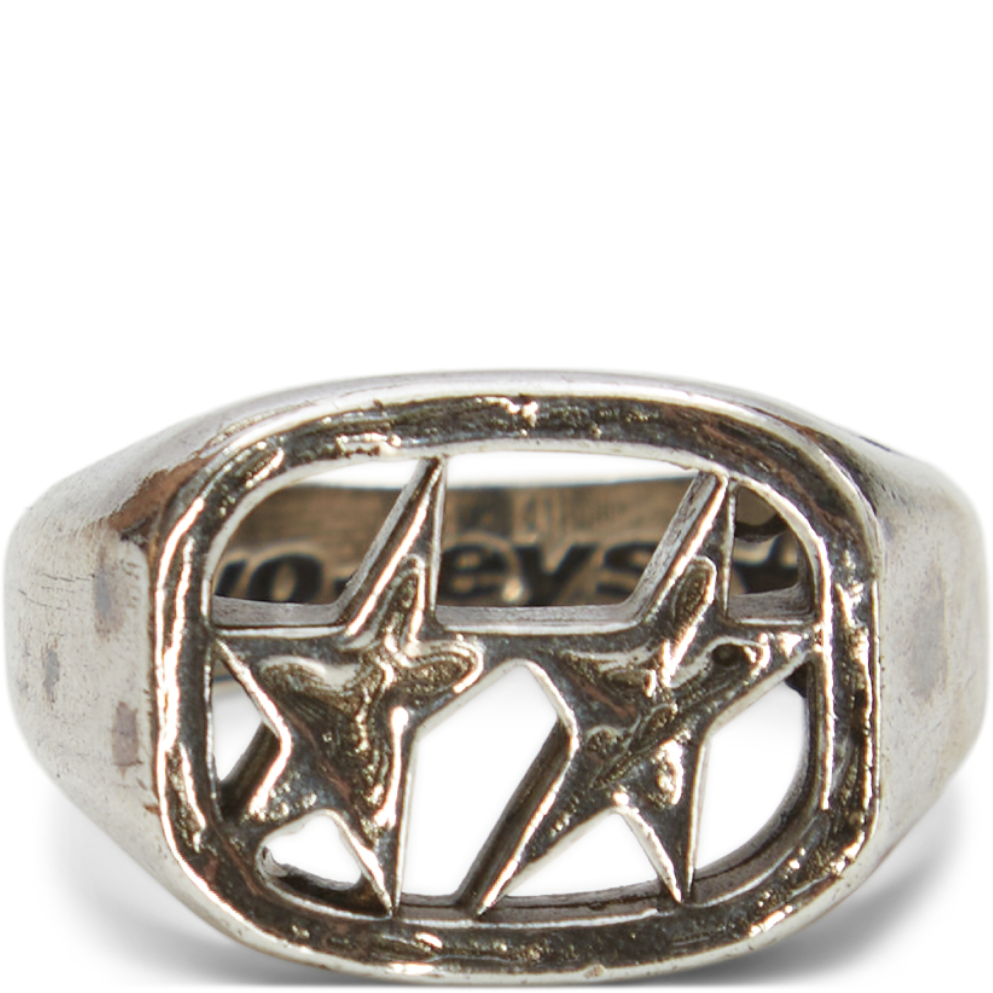 Framed Ring Plata