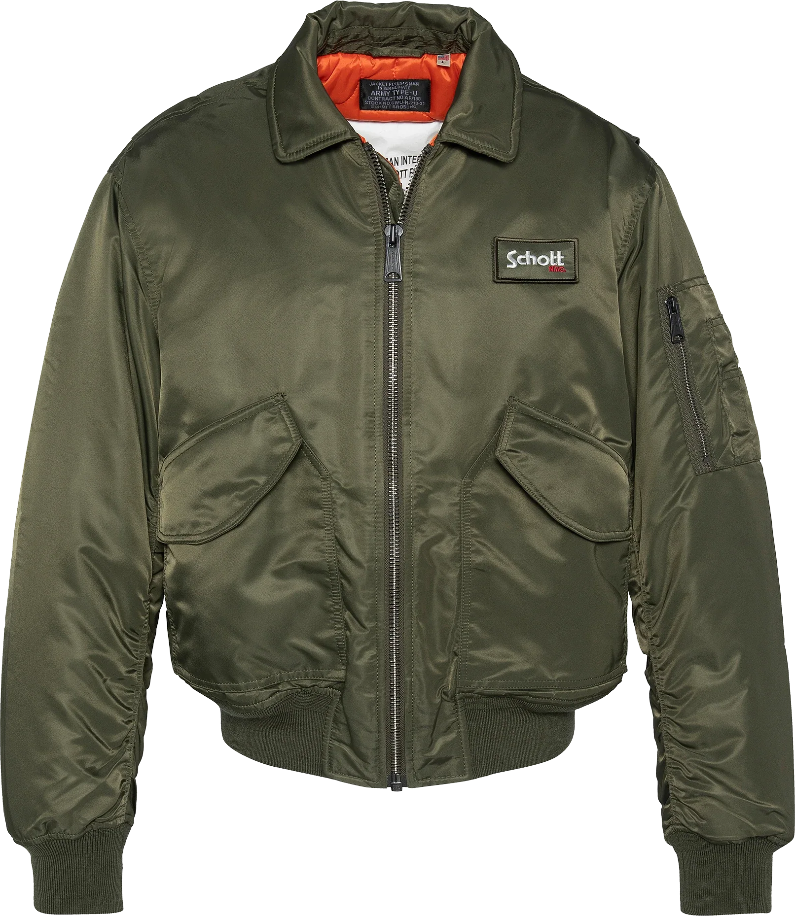 CWU 90s Bomber jakke