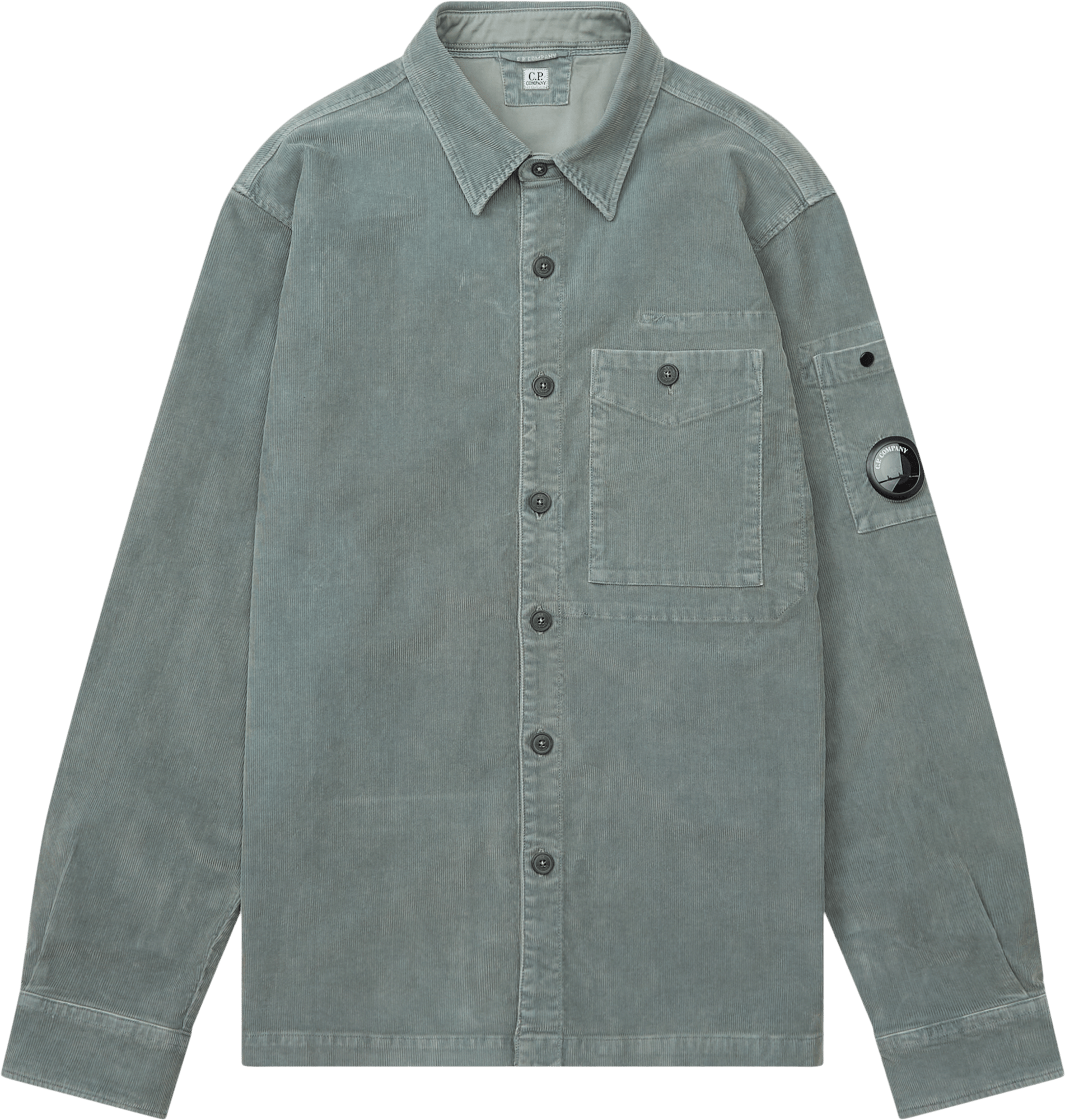 CORDUROY SKJORTE
