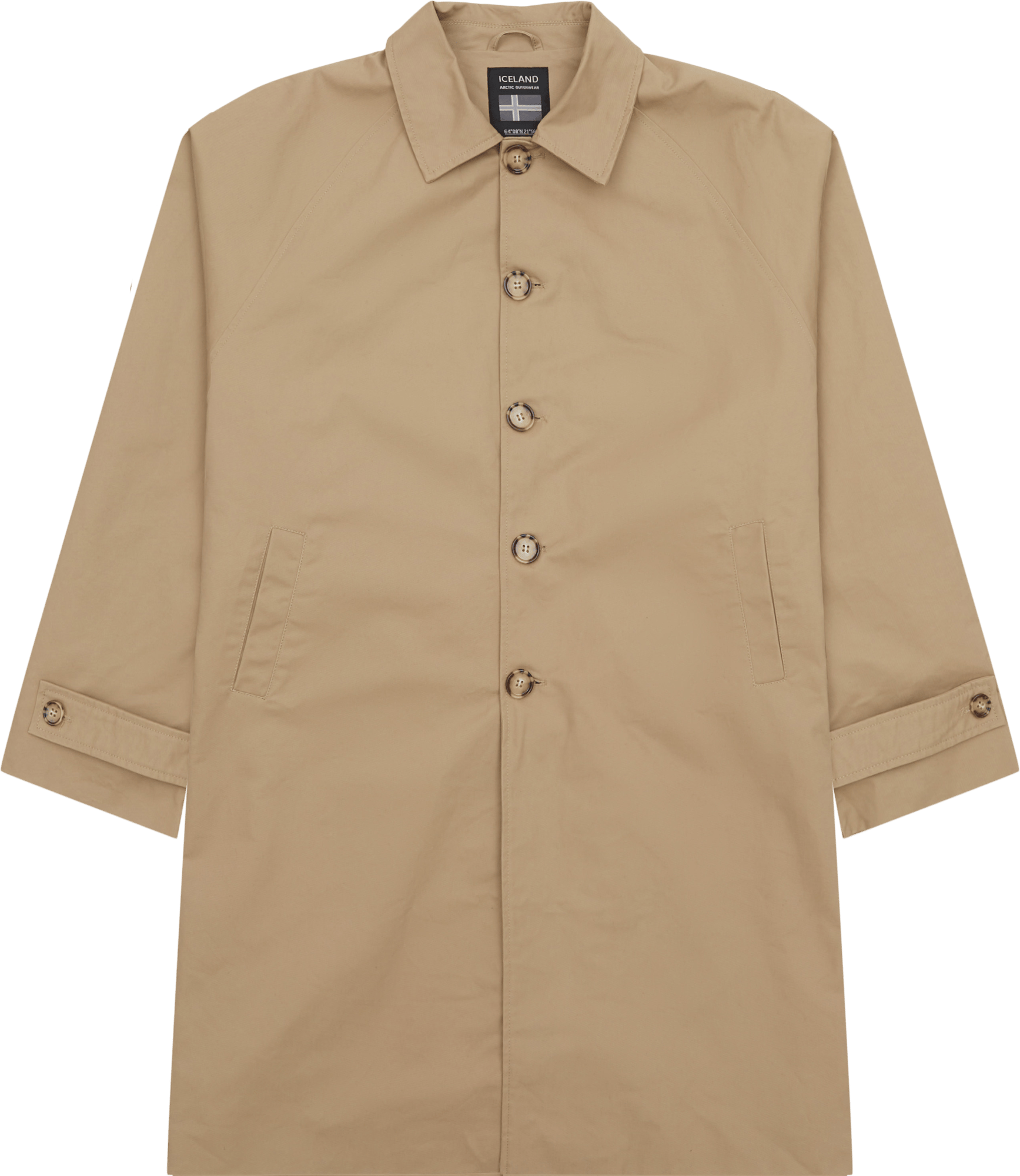 Holmes C Coat