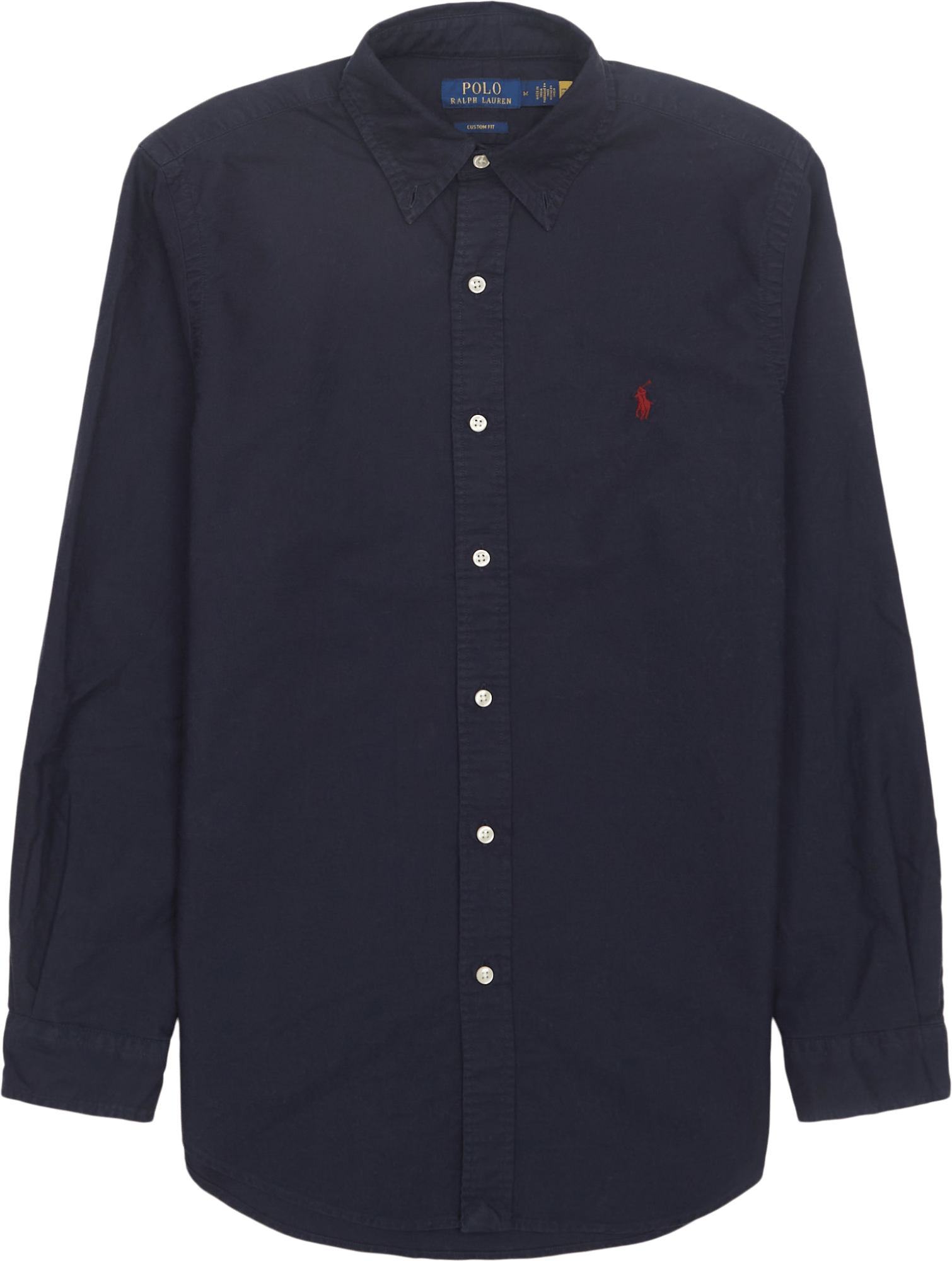 Garment-Dyed Oxford Skjorte
