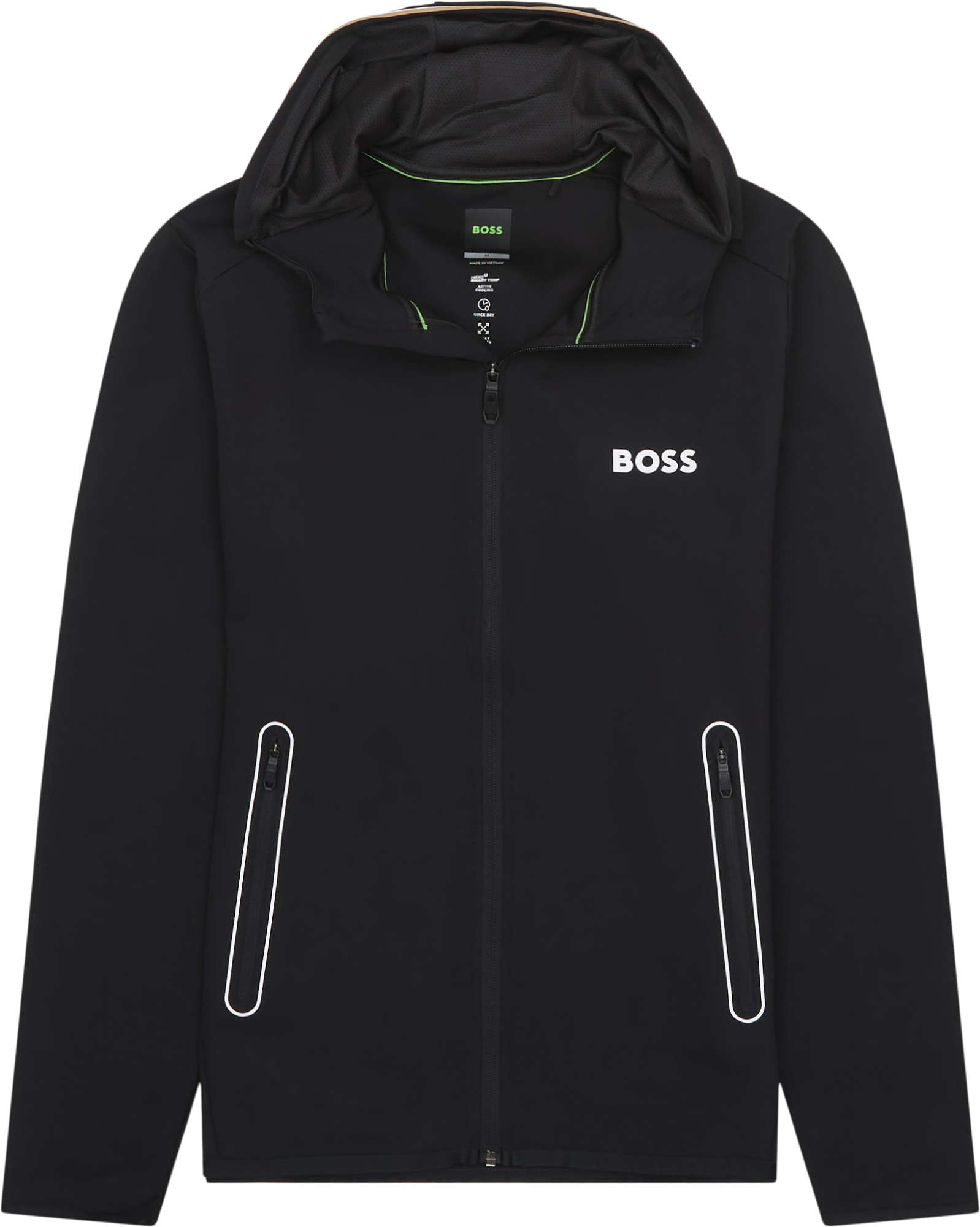 Sicon Toc Zip-Sweatshirt | SORT | BOSS Green | 1.099 kr.