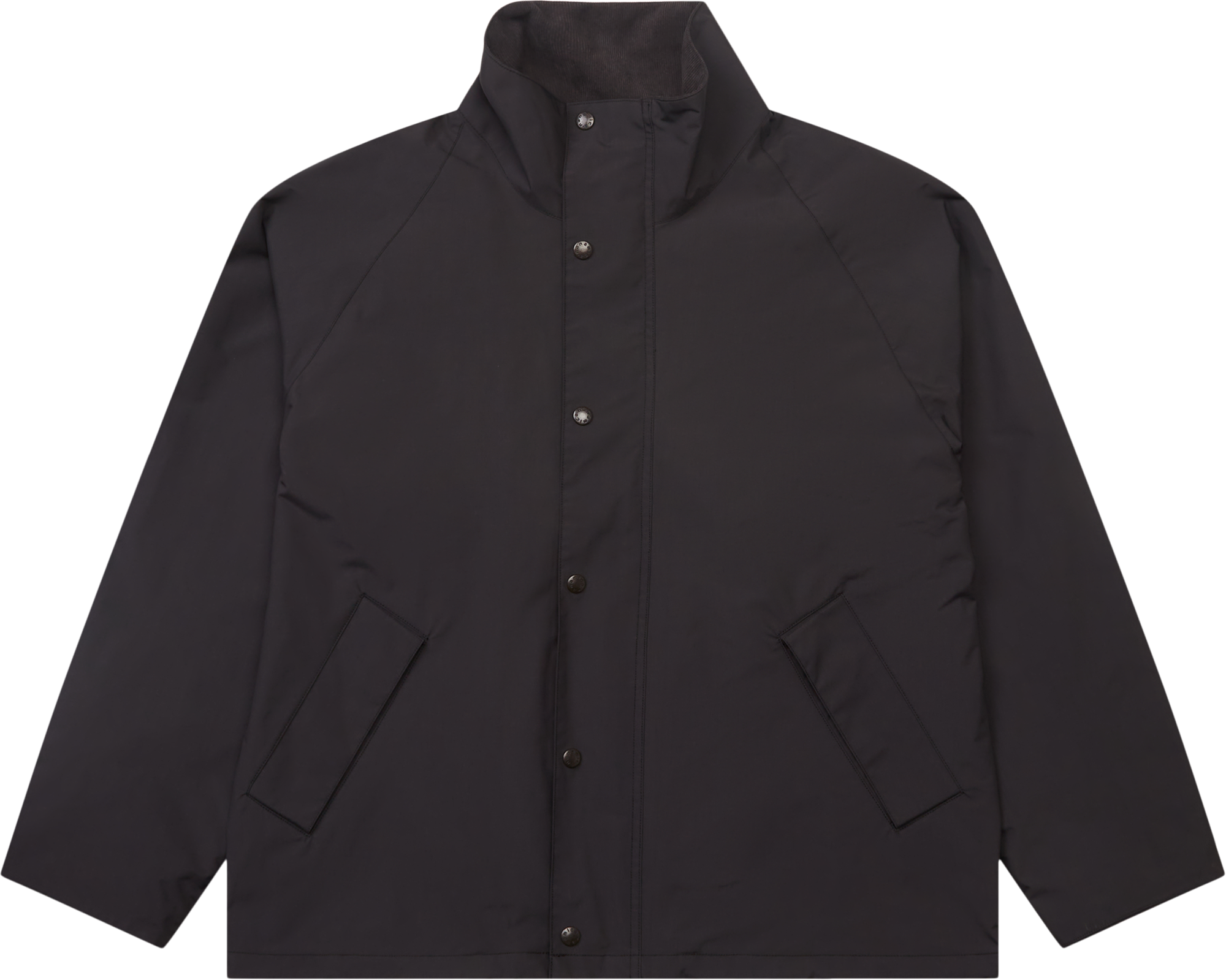 PERTEX UNLIMITED FIELD JACKET SHORT | SORT | Nanamica | €490