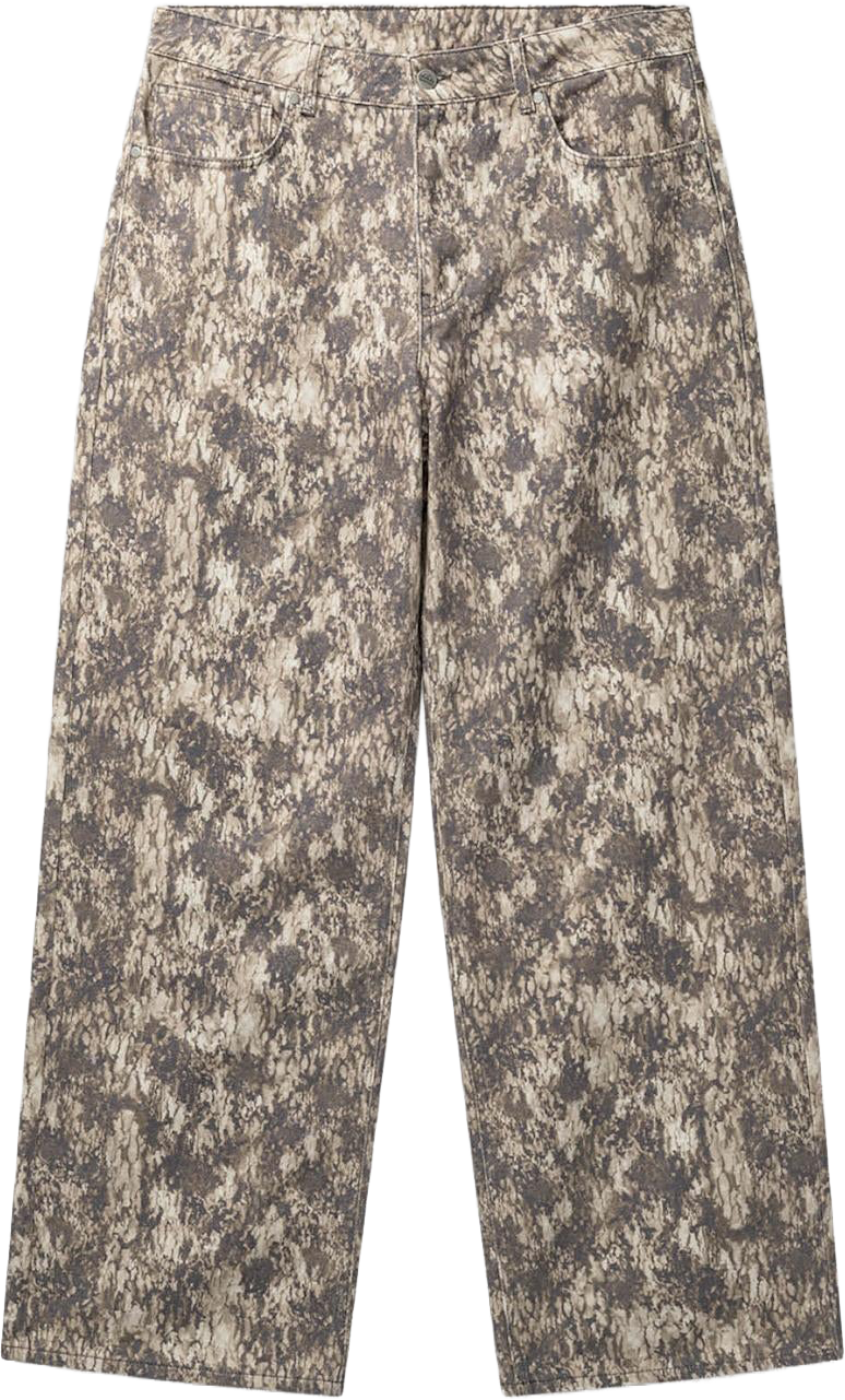 Camo Canvas Pants