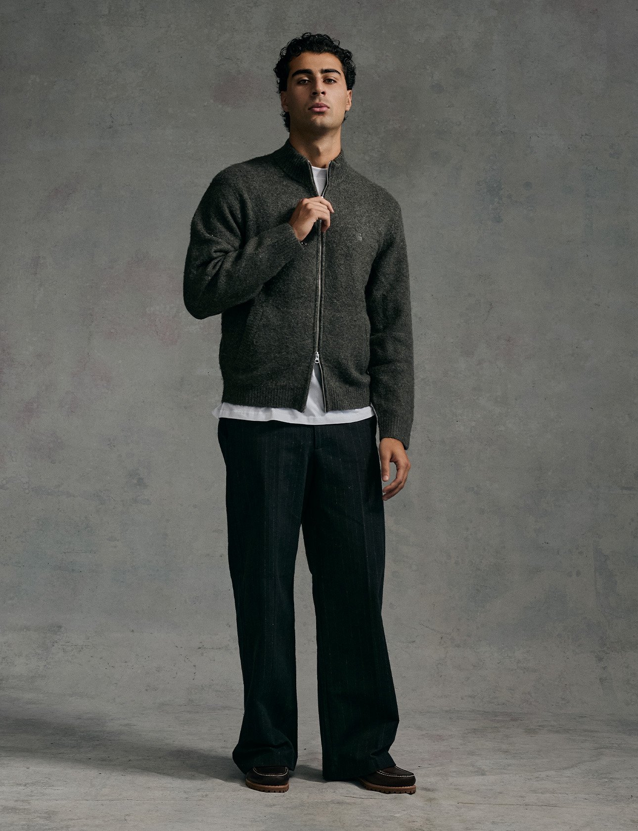  Et clean look med strik