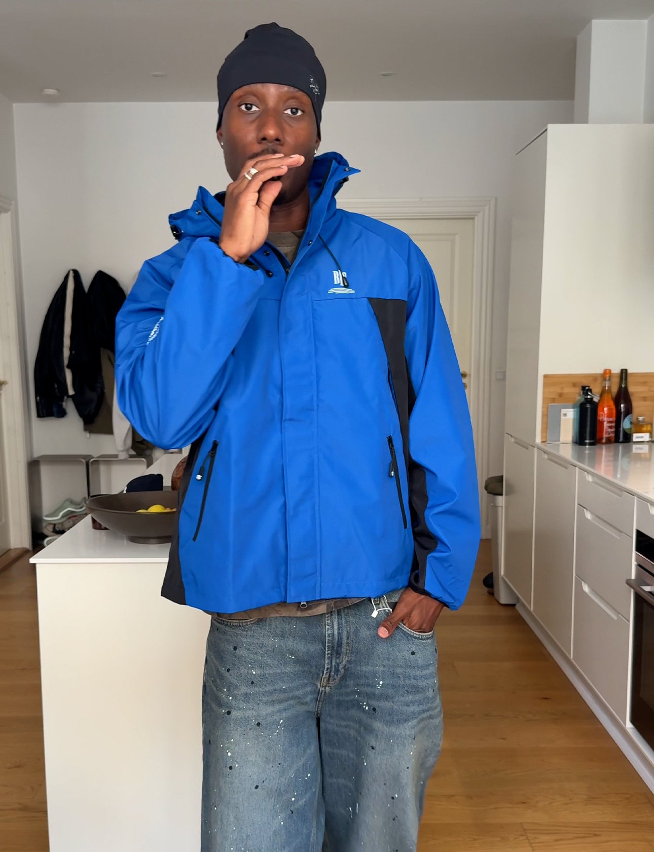 Deavy styler BLS jakke