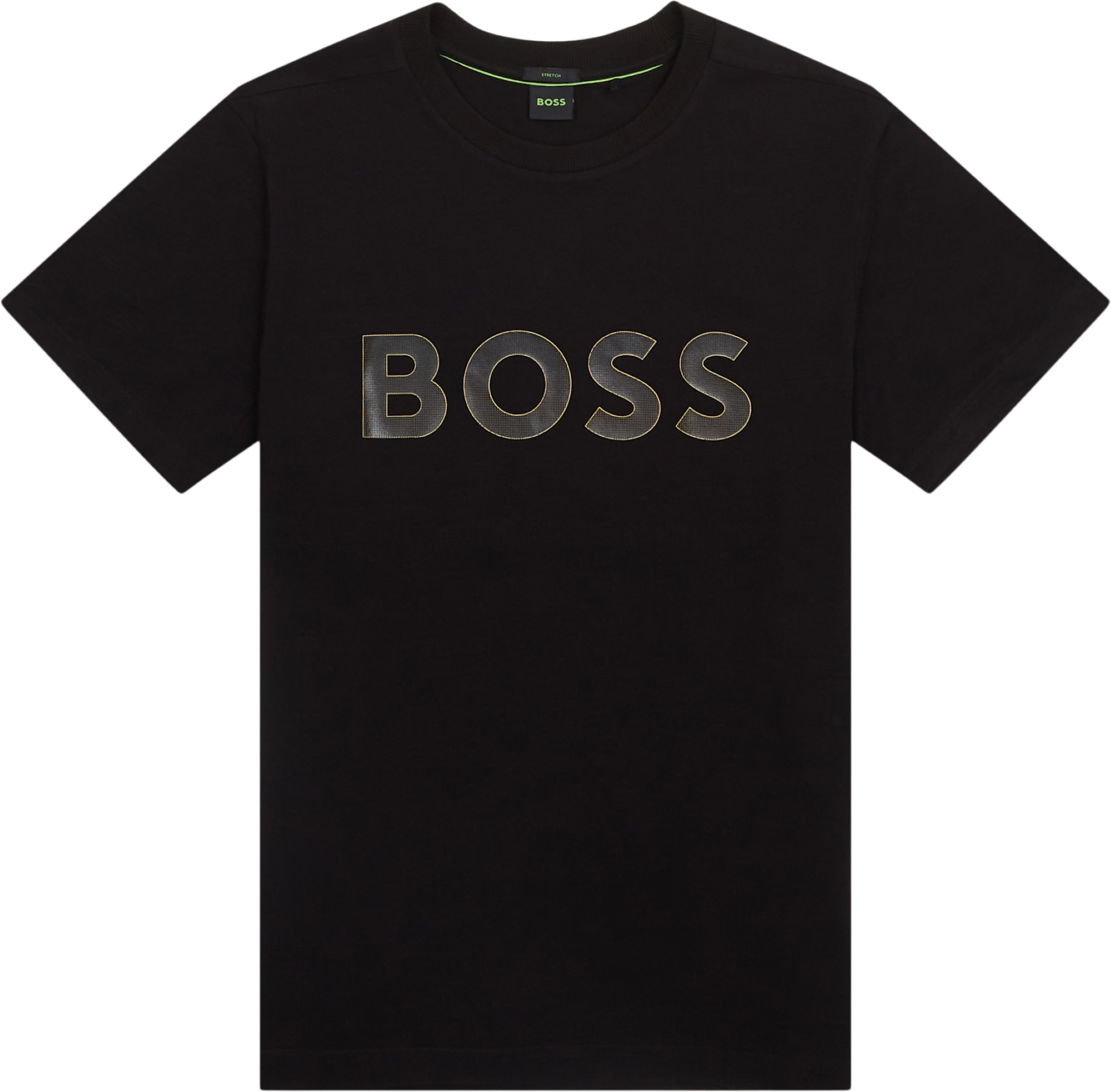 Tee TL Logo T-shirt SORT BOSS Green 399