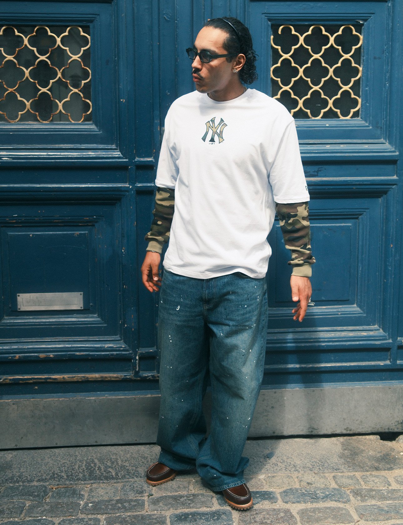 Anas styler Paint Splatter Jeans