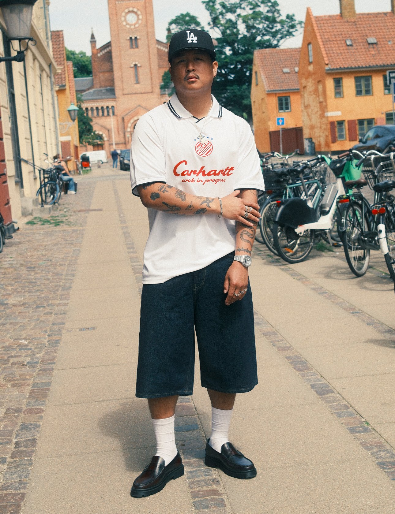 Jason in Carhartt