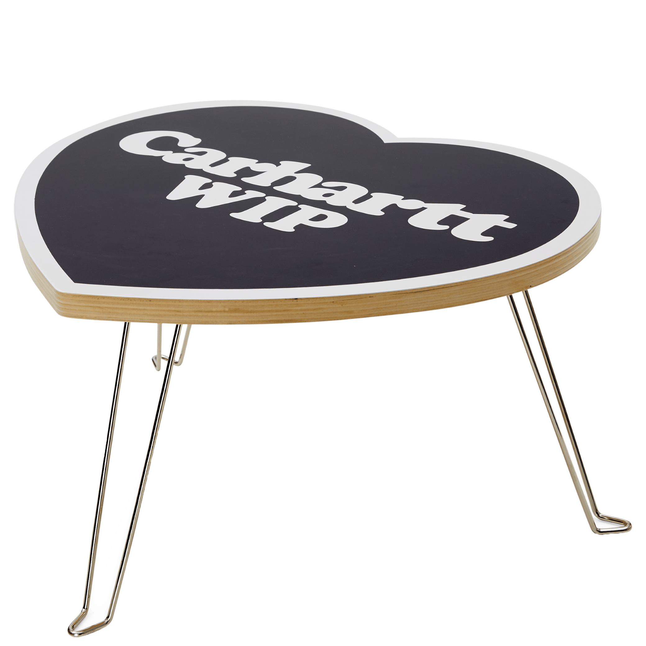 HEART FOLDING TABLE I035830 DI | BLACK | Carhartt WIP | 399 kr.