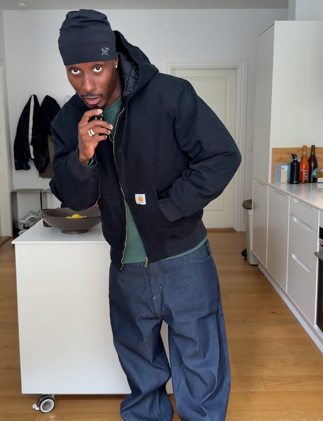 Deavy styler Carhartt til efteråret