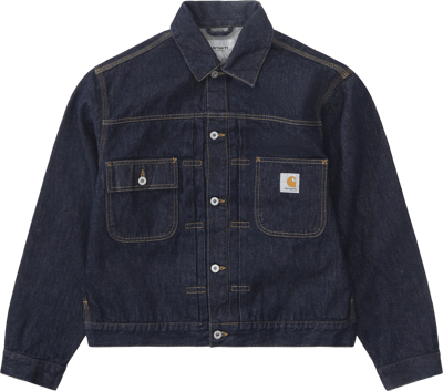 Carhartt Belmar Jacket | BLUE RINSED | Carhartt WIP | 799 kr.