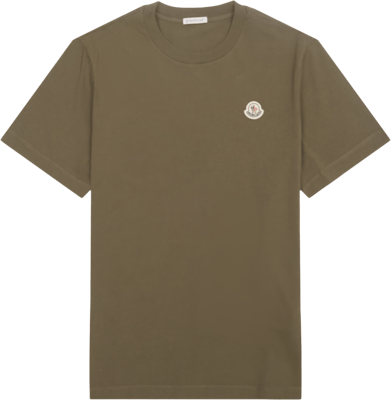 T-shirt made from 100% cotton, with a ribbed crew neck. Signature
