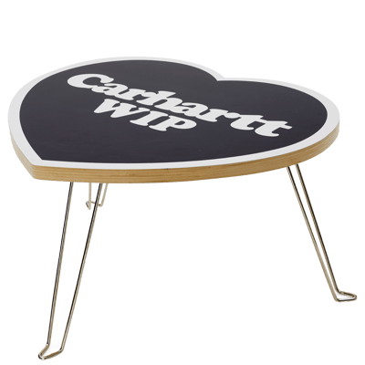 HEART FOLDING TABLE I035830 DI | BLACK | Carhartt WIP | 399 kr.