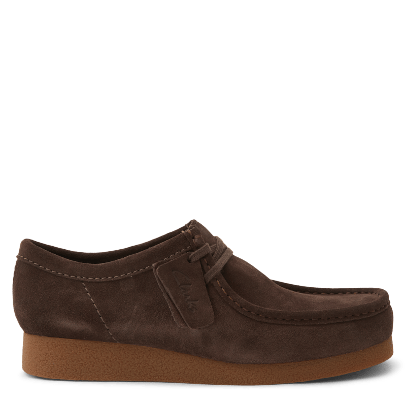 Badell Seam Shoes | BLACK | Clarks | €80