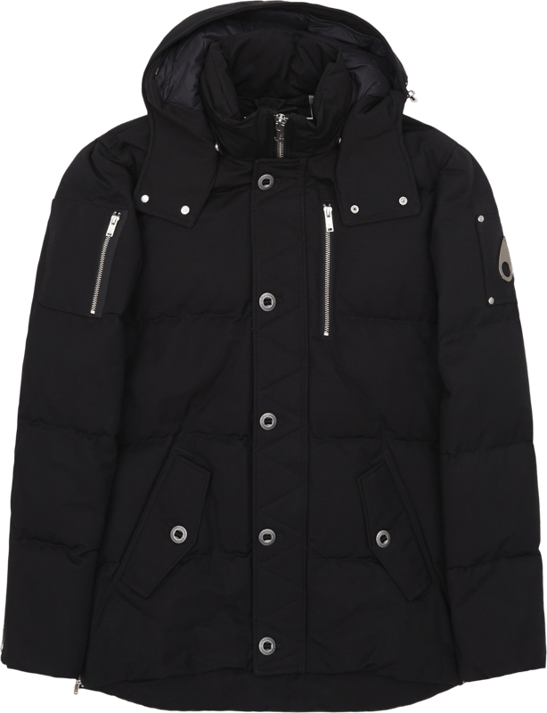 タグだけ無し新品！MONCLER BARBUSTEL！ ブラックダウンジャケット Barbustel Down Jacket | SORT | Moncler | €2,268