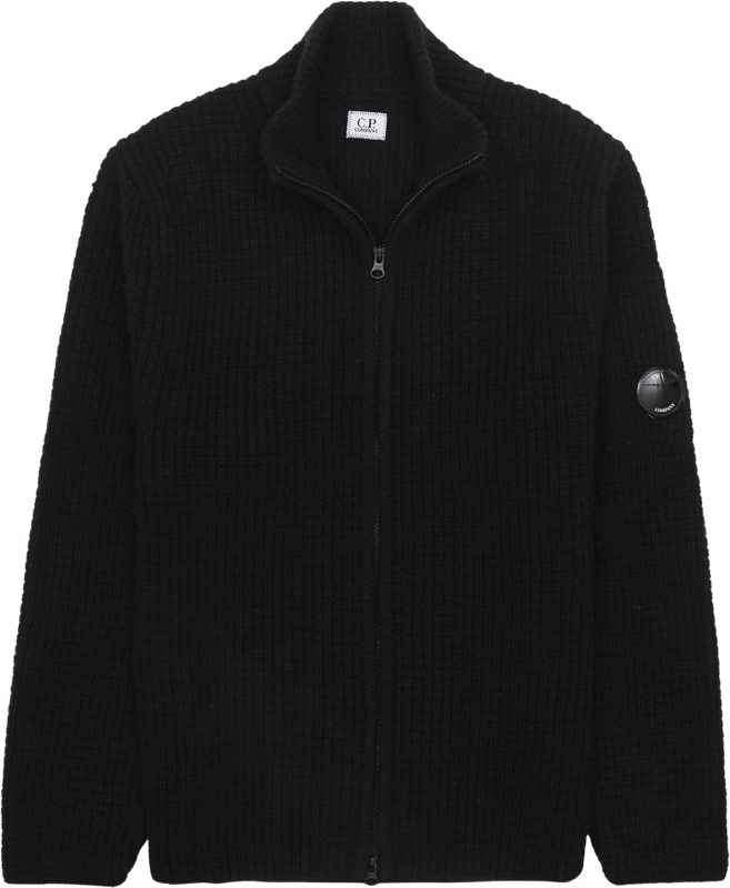 Gabardine Zipped Overshirt | SORT | C.P. Company | €309