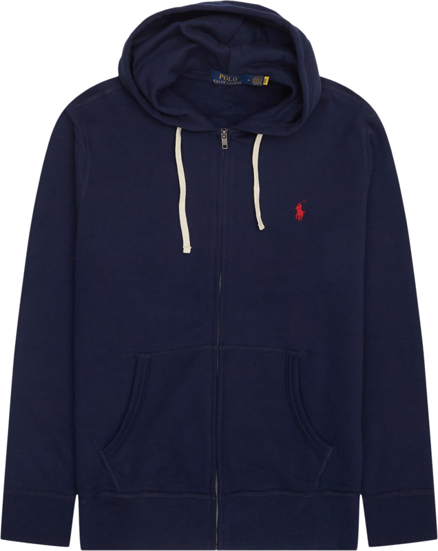 Zip Logo Hoodie | SORT | Polo Ralph Lauren | 1.500 kr.