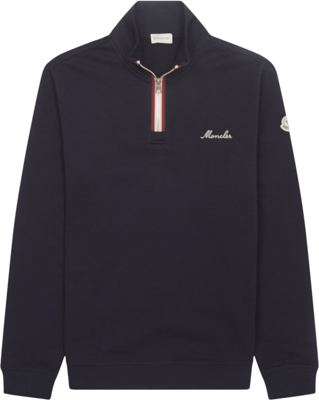 LOGO SWEATSHIRT | ECRU | Moncler | €537 LOGO SWEATSHIRT | ECRU | Moncler | €537