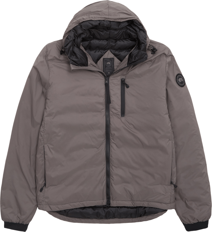 Lodge Hoody Black Label Winter Jacket | GRÅ | Canada Goose Black