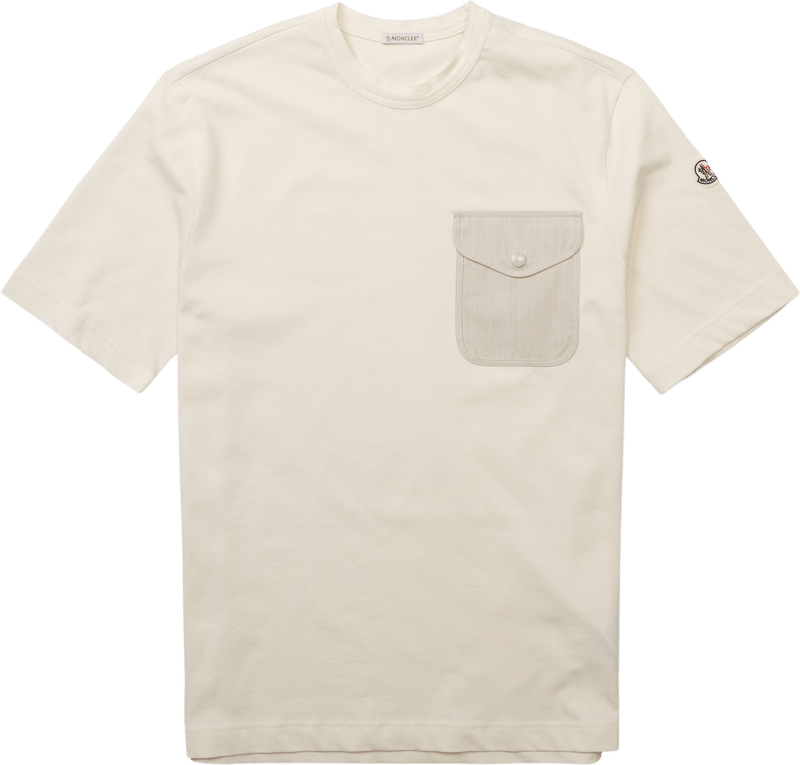 8C00039 - 89AUG T-SHIRT | OFF WHITE | Moncler | €362