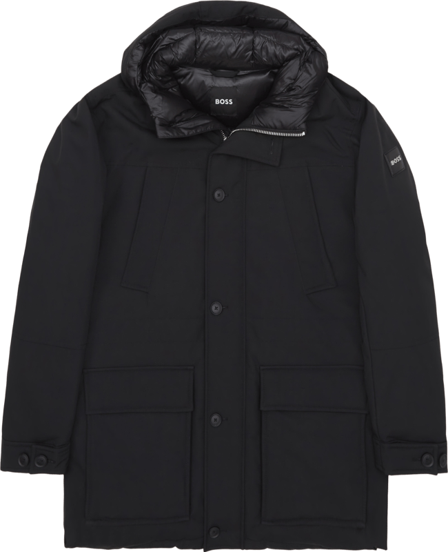 Hexatech Parka | SORT | BOSS Green | €335