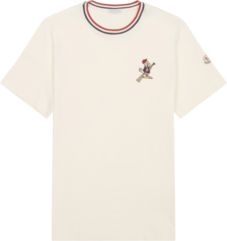 Tricolour Logo T-shirt | HVID | Moncler | €369