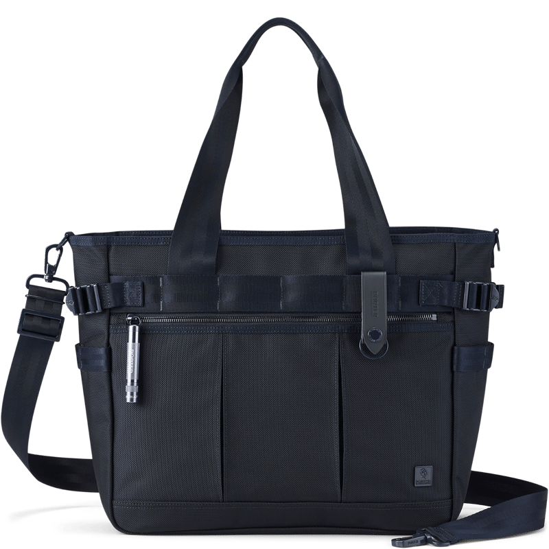 Porter International Heat Tote Bag Porter Heat 2Way Tote Bag Black