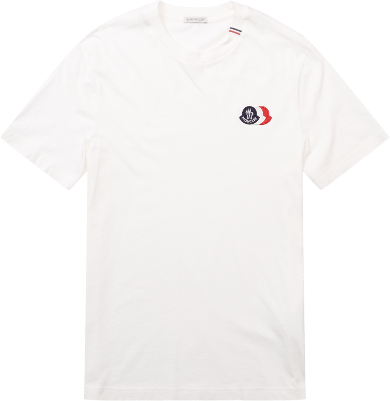 8C00039 - 89AUG T-SHIRT | OFF WHITE | Moncler | €362