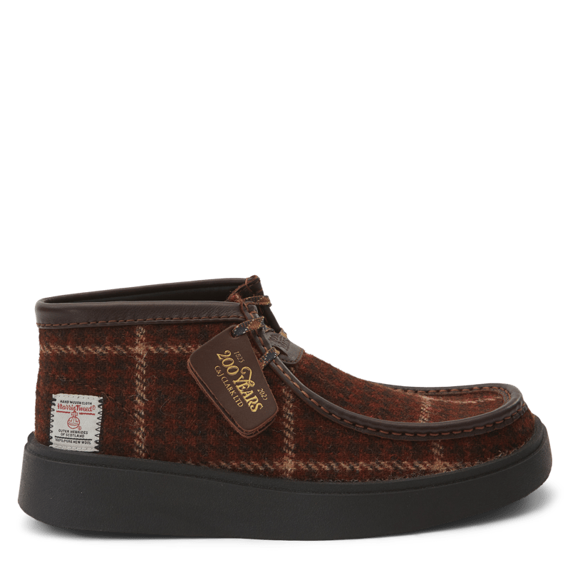 Badell Seam Shoes | BROWN | Clarks | €80