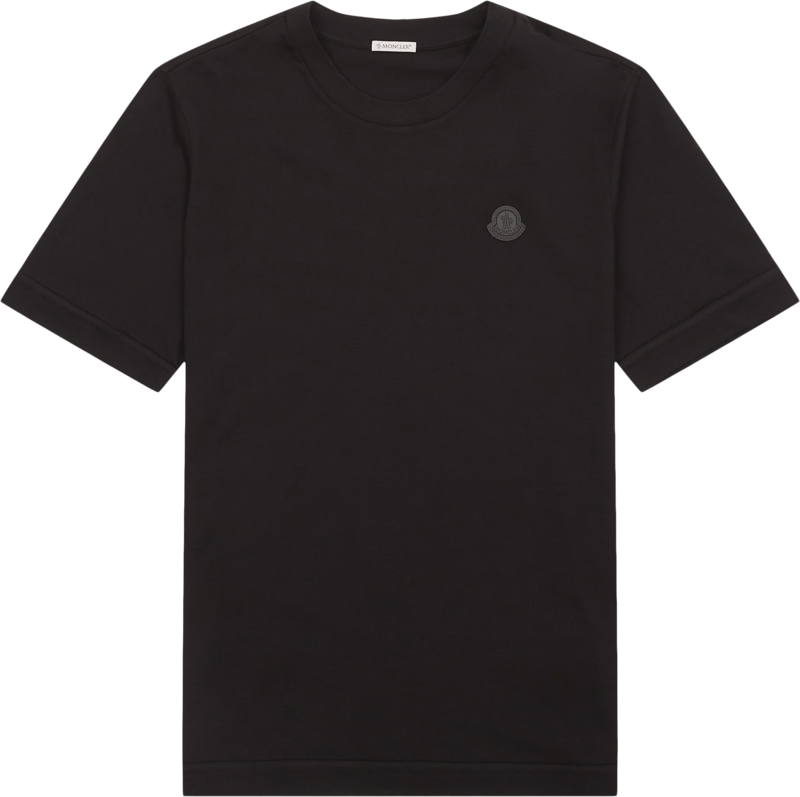 T-shirt made from 100% cotton, with a ribbed crew neck. Signature